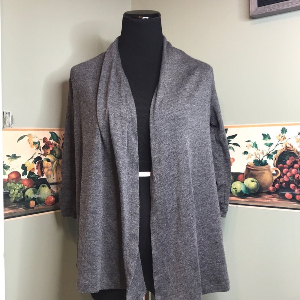 XS Grey Cardigan